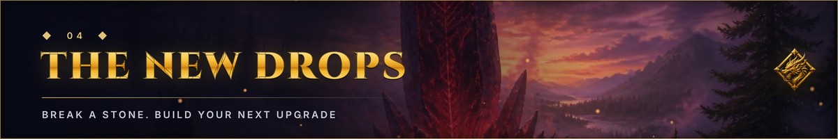 The new drops