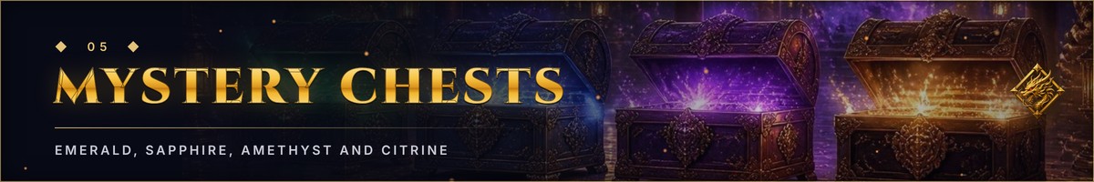 Mystery chests